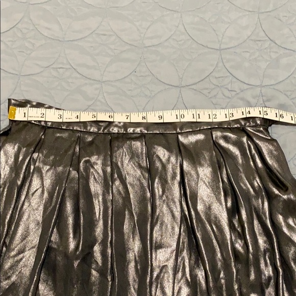 Silver Midi Skirt - Picture 7 of 8